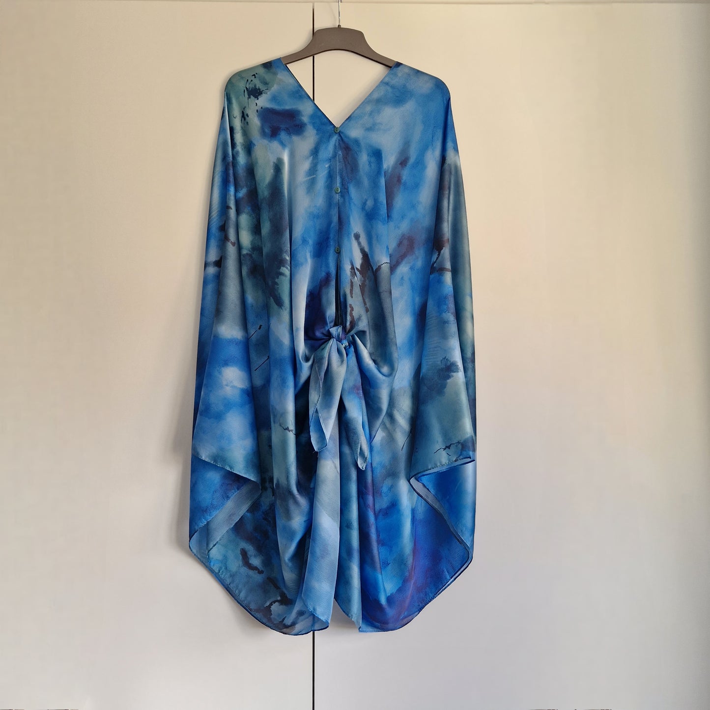 Blue Turquoise Ocean, Kaftan and dress