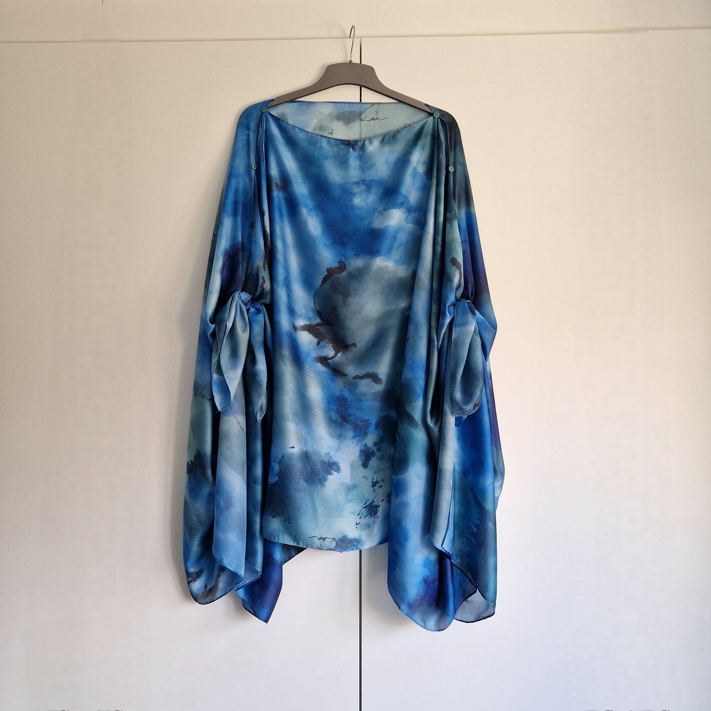 Blue Turquoise Ocean, Kaftan and dress
