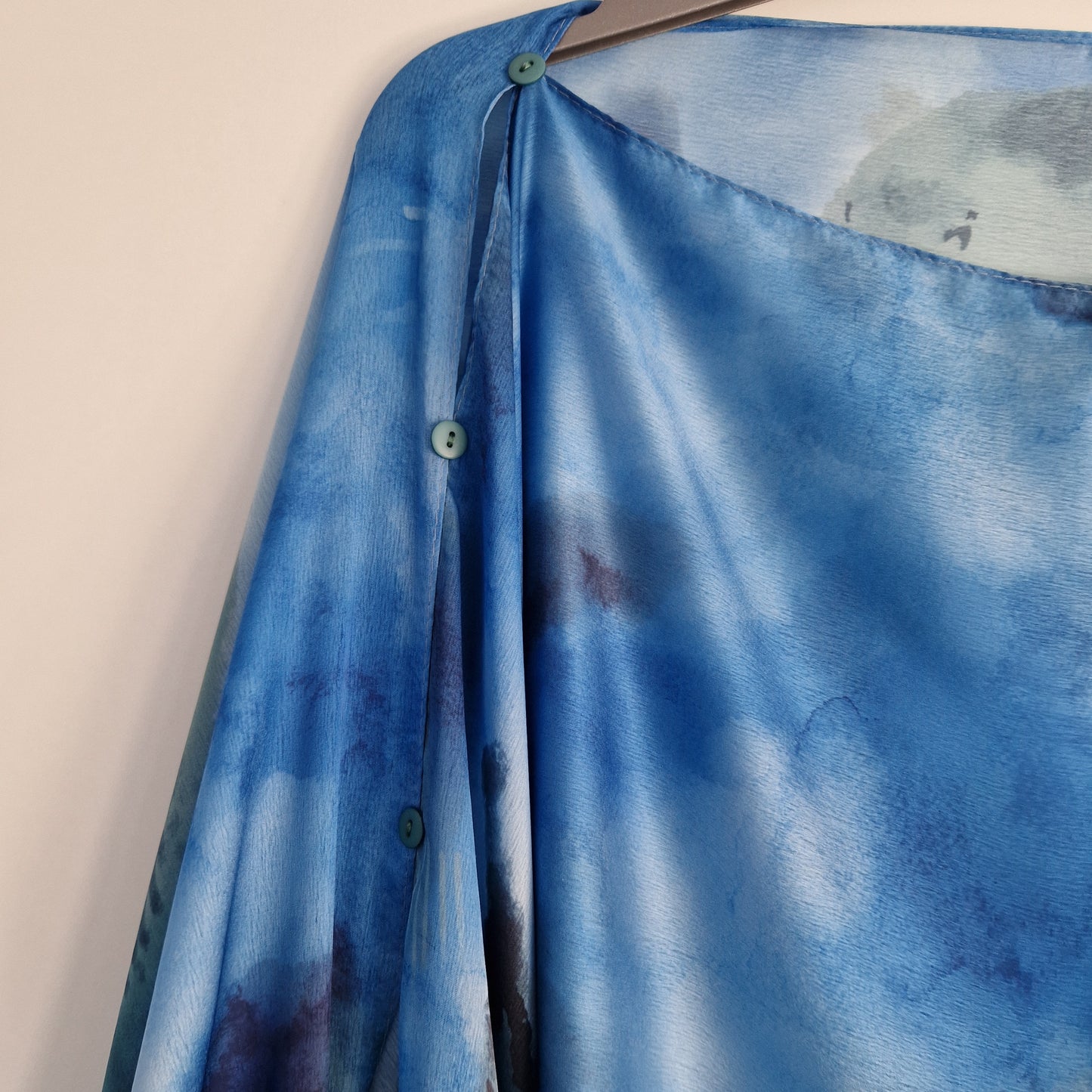 Blue Turquoise Ocean, Kaftan and dress