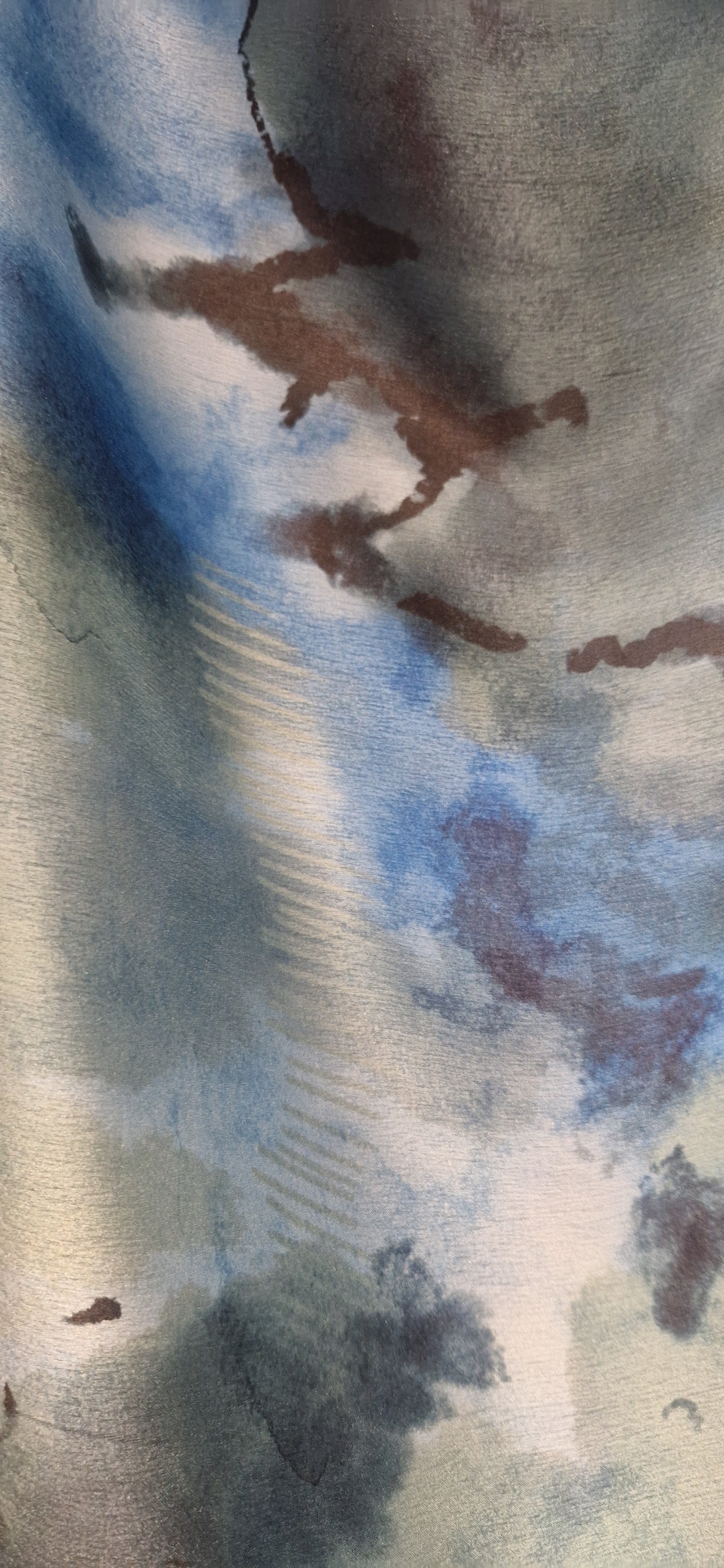 Blue Turquoise Ocean, Kaftan and dress