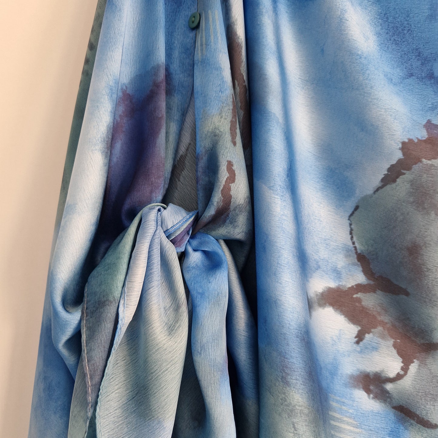 Blue Turquoise Ocean, Kaftan and dress