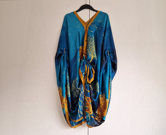Boho handmade kaftan